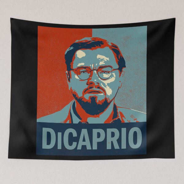 Item preview, DiCaprio Poster designed and sold by chillstudio.