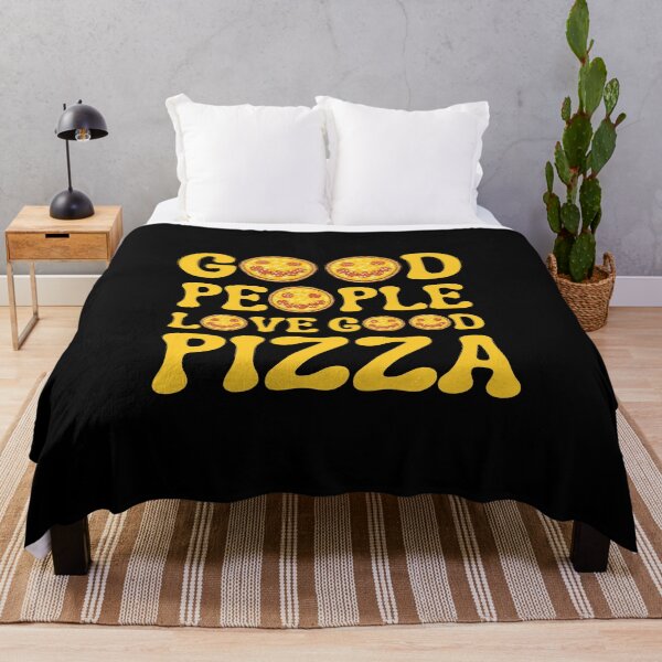 Item preview, Good People Love Good Pizza designed and sold by Davestre.