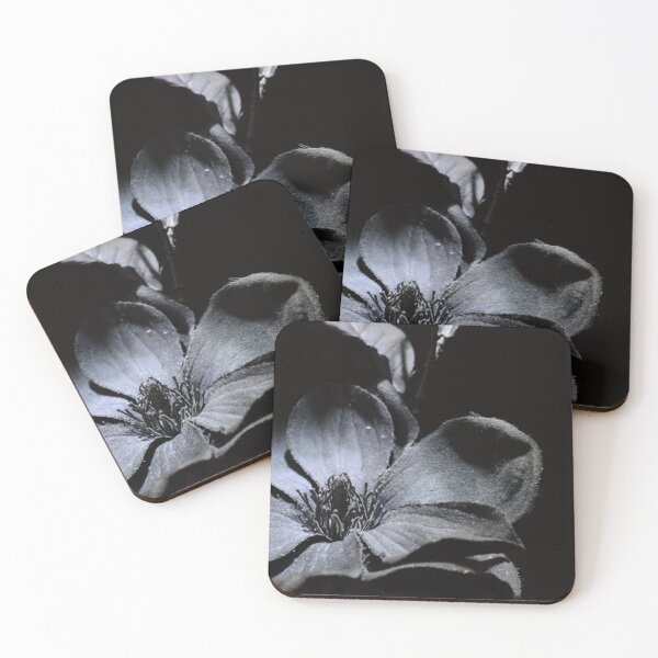 Item preview, Black Flower in Darkness designed and sold by paulaaa2001.