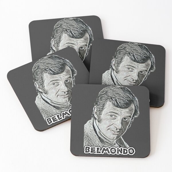 Item preview, Jean-Paul Belmondo Portrait designed and sold by PeacefulRiver.