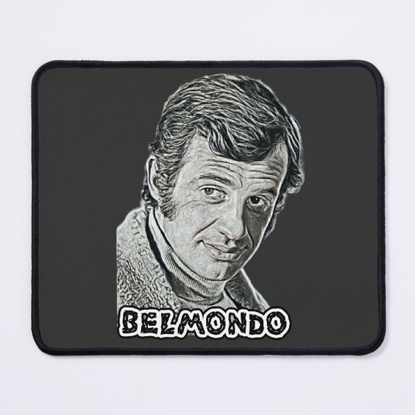 Item preview, Jean-Paul Belmondo Portrait designed and sold by PeacefulRiver.
