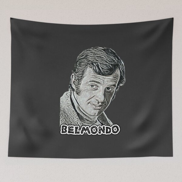 Item preview, Jean-Paul Belmondo Portrait designed and sold by PeacefulRiver.