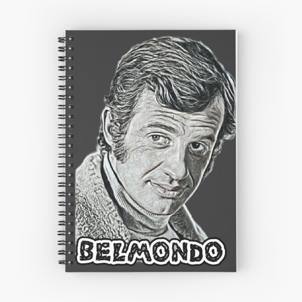 Item preview, Jean-Paul Belmondo Portrait designed and sold by PeacefulRiver.