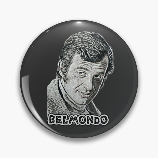 Item preview, Jean-Paul Belmondo Portrait designed and sold by PeacefulRiver.
