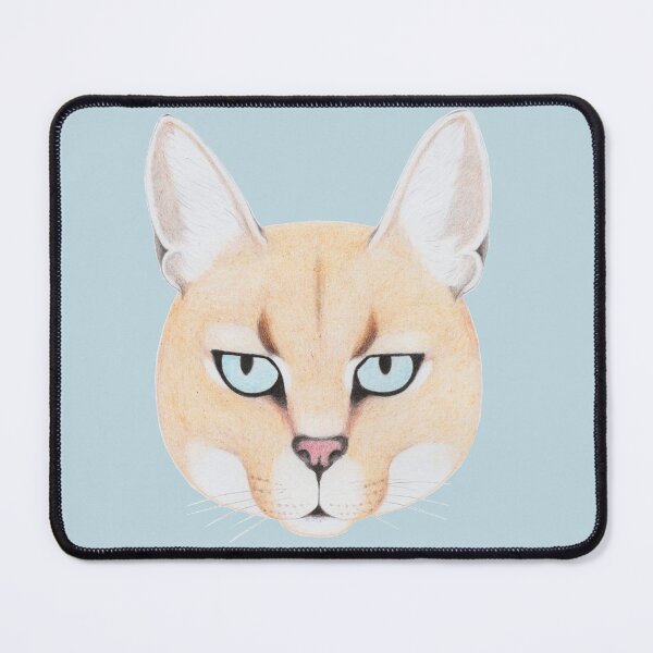 Item preview, African Golden Cat designed and sold by WildCatFamily.