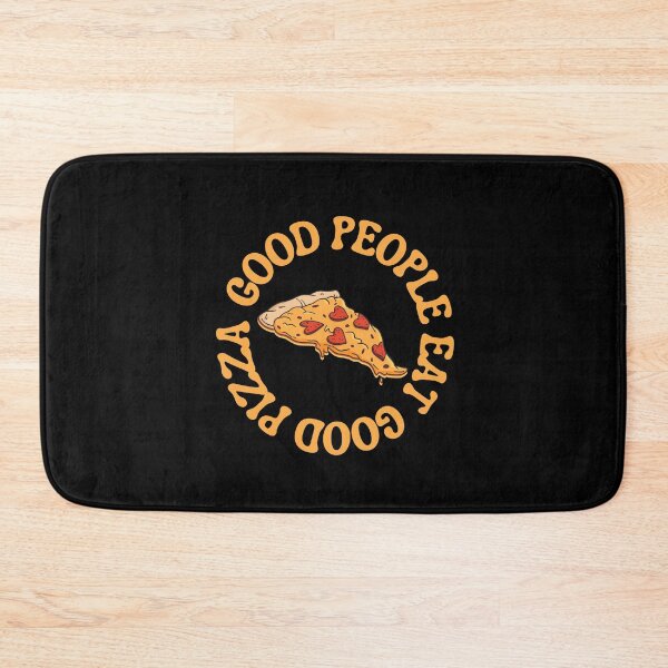 Item preview, Good People Eat Good Pizza designed and sold by Davestre Designs.
