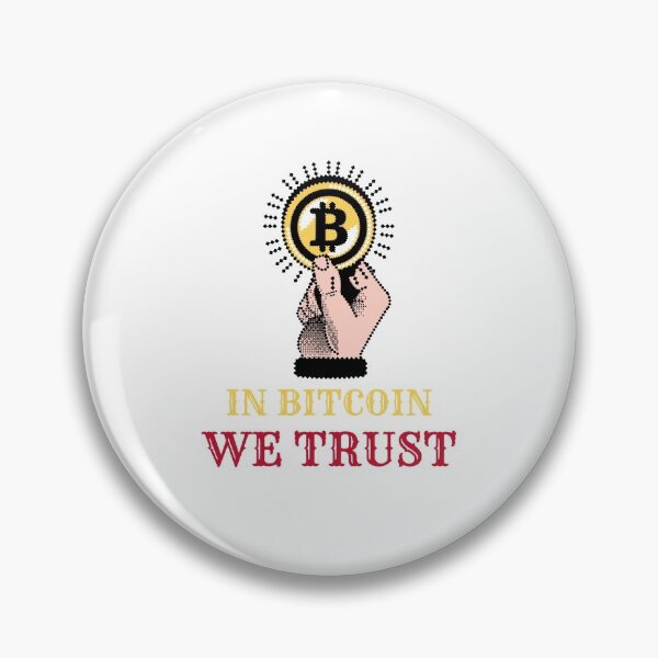 Item preview, Bitcoin We Trust Design designed and sold by VandJStore.