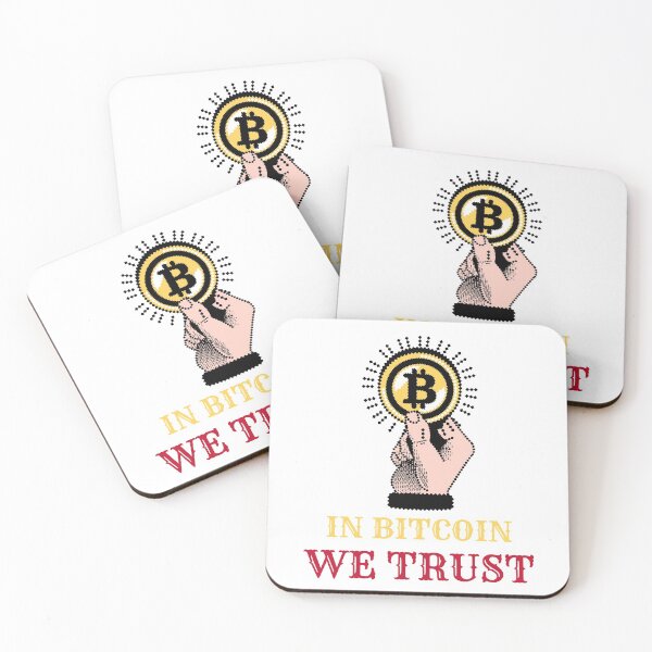 Item preview, Bitcoin We Trust Design designed and sold by VandJStore.