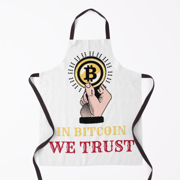 Item preview, Bitcoin We Trust Design designed and sold by VandJStore.