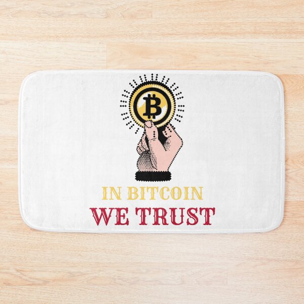 Item preview, Bitcoin We Trust Design designed and sold by VandJStore.