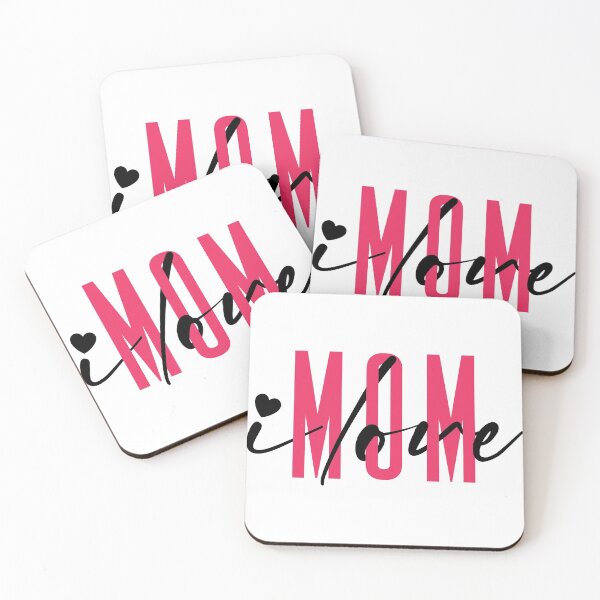 Item preview, I love MOM T-shirt designed and sold by nadimsdesign.