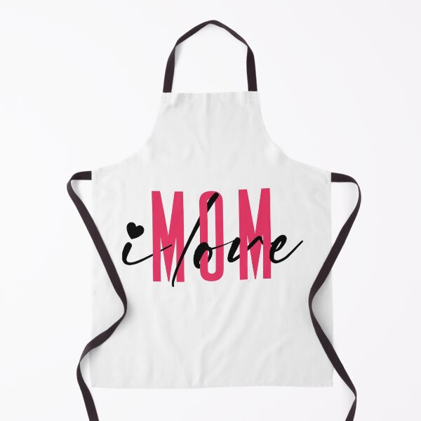 Item preview, I love MOM T-shirt designed and sold by nadimsdesign.