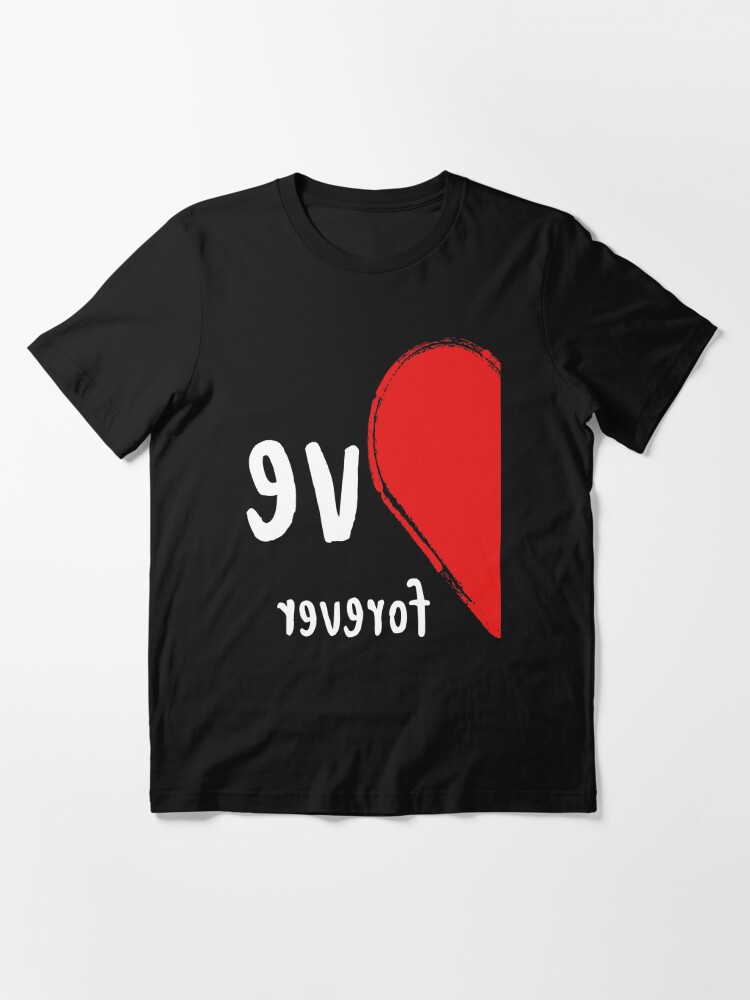 half heart, love, romantic gift' Men's Premium T-Shirt