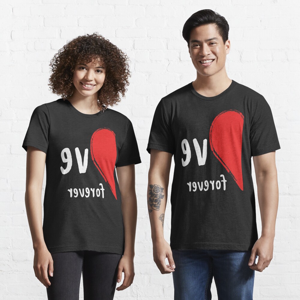 half heart, love, romantic gift' Men's Premium T-Shirt