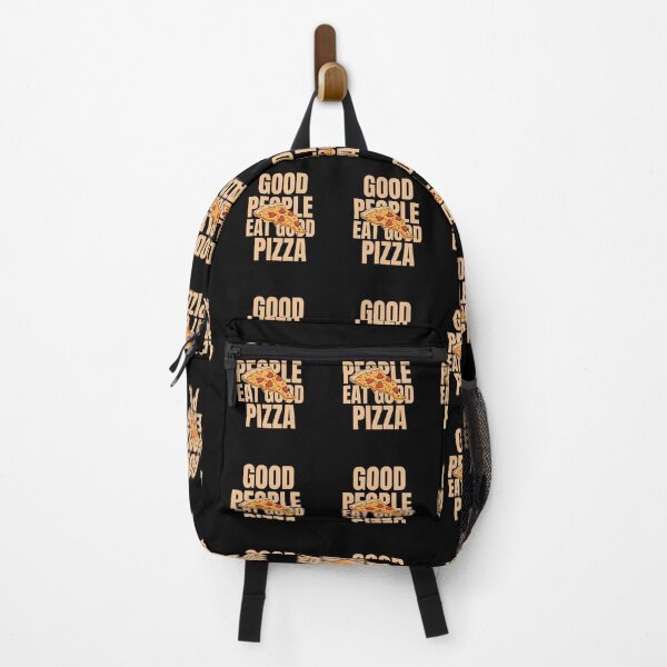 Item preview, Good People Eat Good Pizza designed and sold by Davestre.