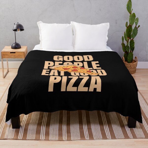 Item preview, Good People Eat Good Pizza designed and sold by Davestre.