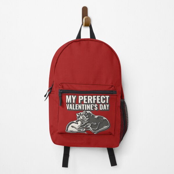 Item preview, My Perfect Valentine's Day Two Cats Design, Fun Valentines Design For Cat Feline Animal Lovers designed and sold by TrulyEpoque.