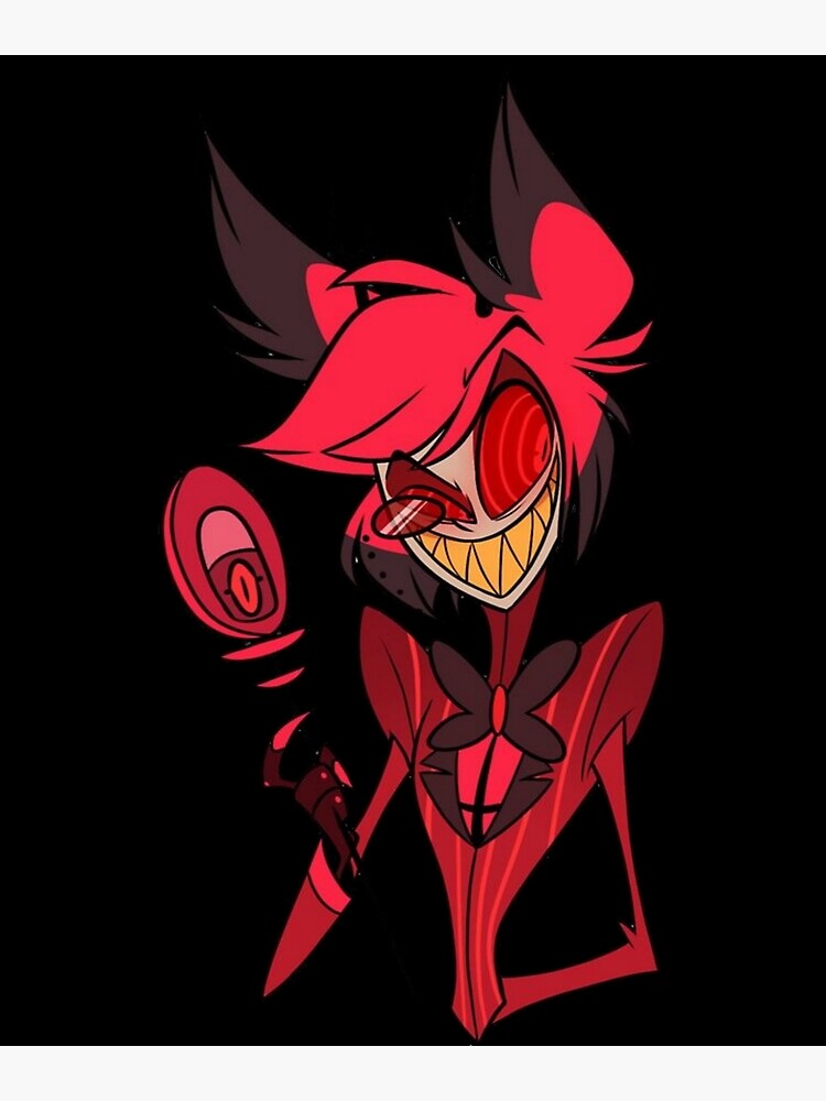 Hazbin Hotel Alastor Poster For Sale By Animstickers Redbubble My Xxx Hot Girl