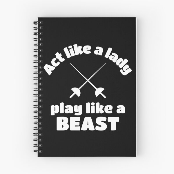 Item preview, Fencing: Act like a lady play like a beast designed and sold by TheGreenGoat.