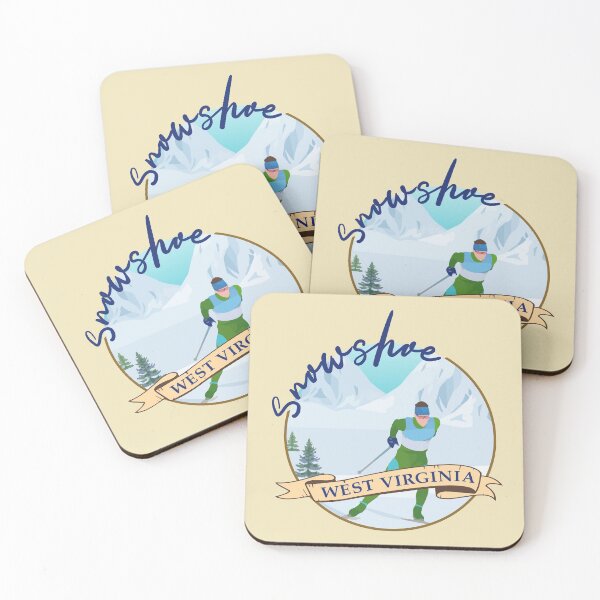 Item preview, Snowshoe WV - West Virginia Skiing designed and sold by jeyel7.