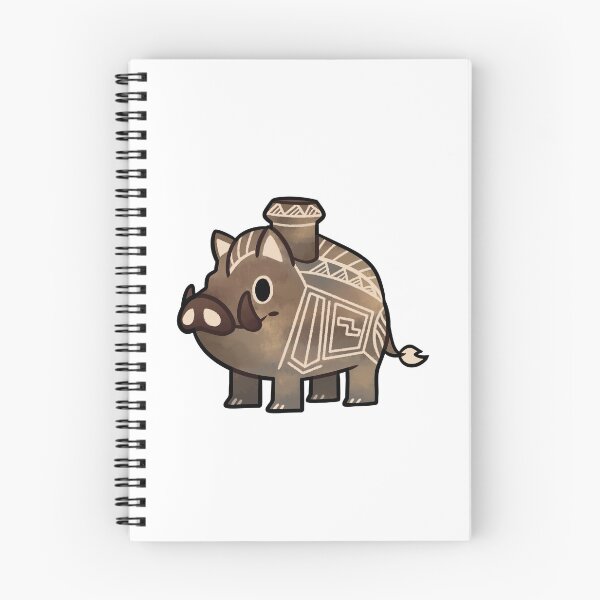 Item preview, Boar Vessel (600-500 BC, Etruscan) designed and sold by Avi3te.