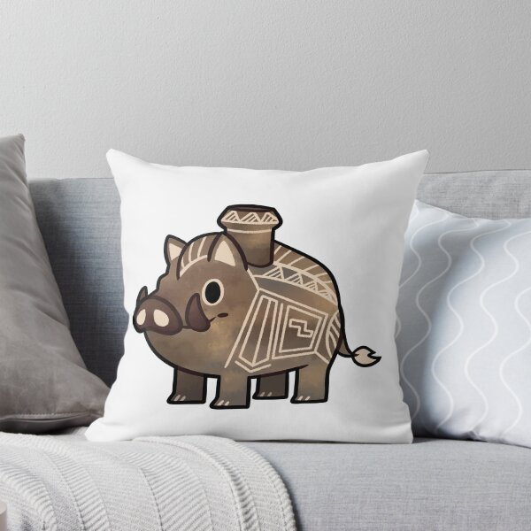 Item preview, Boar Vessel (600-500 BC, Etruscan) designed and sold by Avi3te.