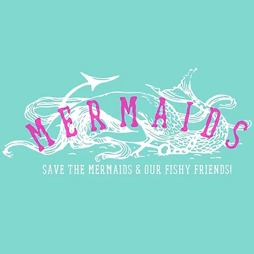 Artwork thumbnail, Mermaids by basicstype
