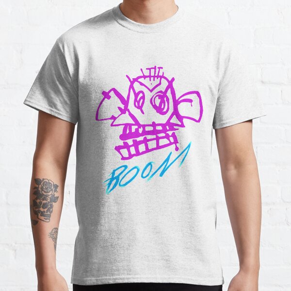 boum boum singe ensorcelé T-shirt classique