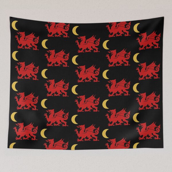 Item preview, Red Dragon Moon designed and sold by amanda150771.