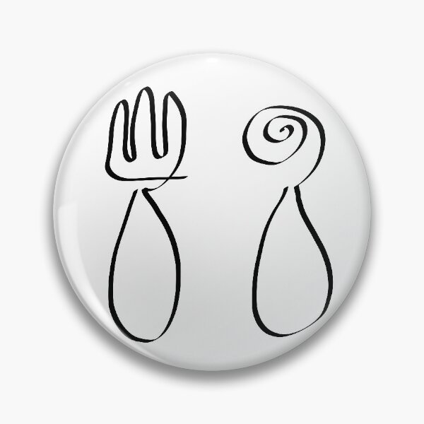 Item preview, Spoon and fork designed and sold by Quasiyo.