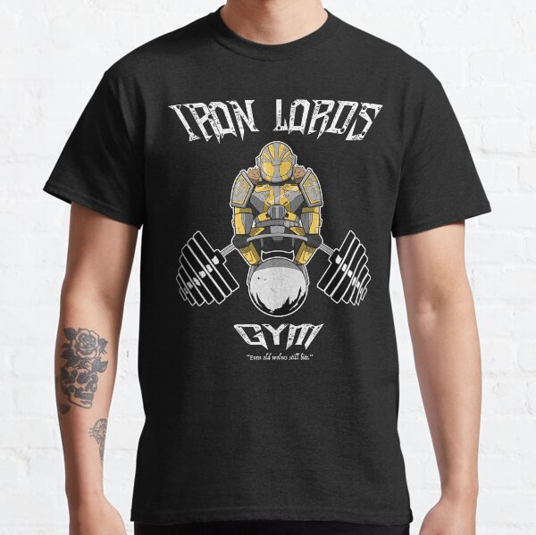 Iron Lords Gym (Black) Classic T-Shirt