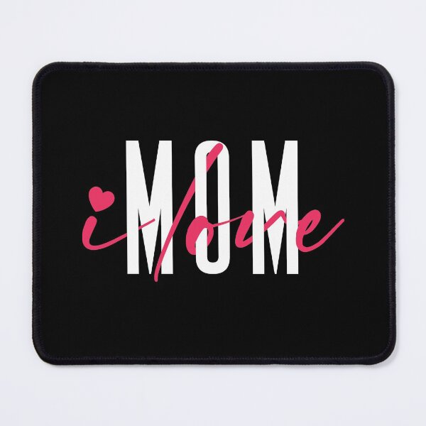 Item preview, I love MOM T-shirt designed and sold by nadimsdesign.