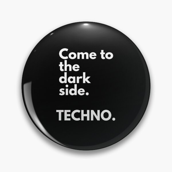 Item preview, Come To The Dark Side Techno designed and sold by Express YRSLF.