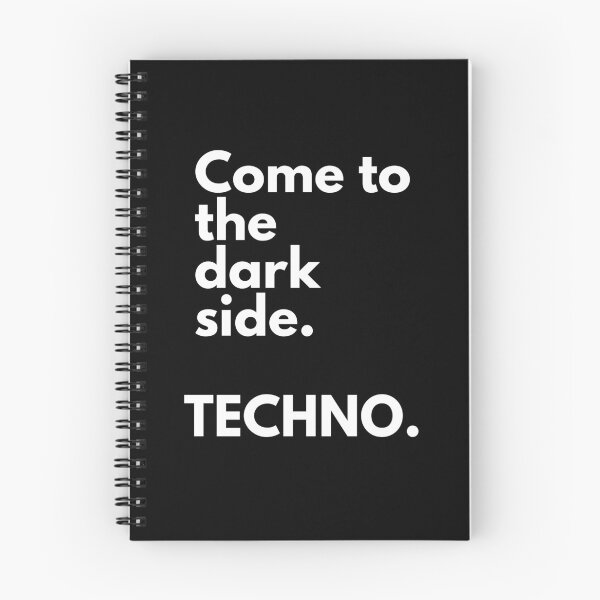 Artikelvorschau, Komm zur dunklen Seite Techno entworfen und verkauft von Express YRSLF.