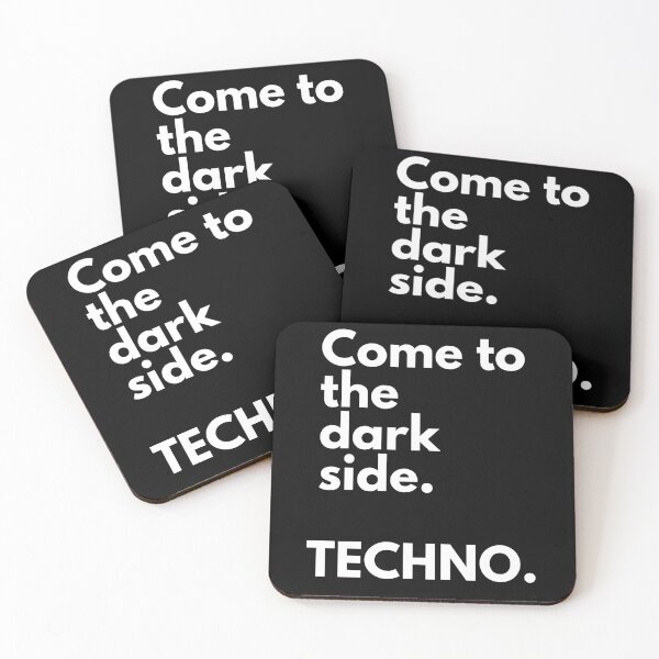 Item preview, Come To The Dark Side Techno designed and sold by Express YRSLF.