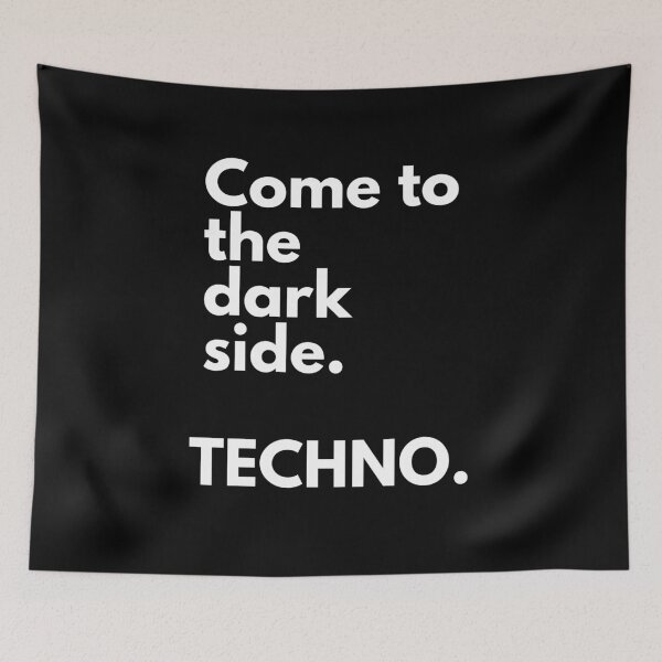 Item preview, Come To The Dark Side Techno designed and sold by Express YRSLF.