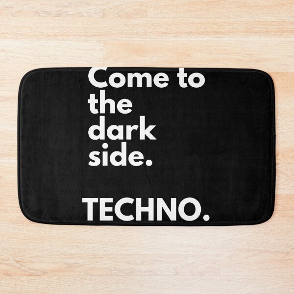 Item preview, Come To The Dark Side Techno designed and sold by Express YRSLF.