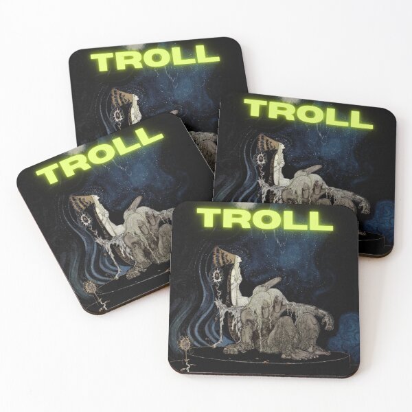Item preview, Sleeping Troll designed and sold by jardsmacflards.