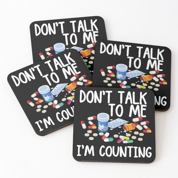 Item preview, Don't talk to me i'm counting designed and sold by ronaldsonou.