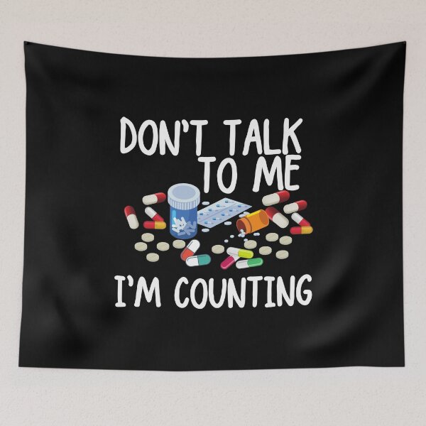 Item preview, Don't talk to me i'm counting designed and sold by ronaldsonou.