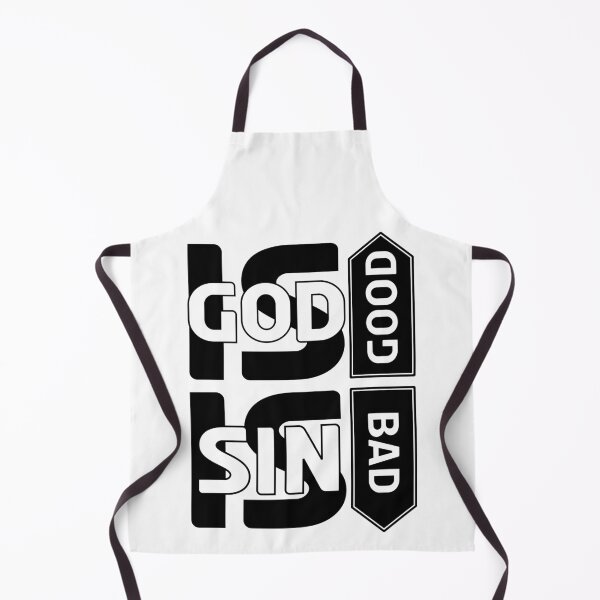 Item preview, GOD IS GOOD sin is bad. designed and sold by EverLifeApparel.