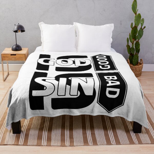 Item preview, GOD IS GOOD sin is bad. designed and sold by EverLifeApparel.