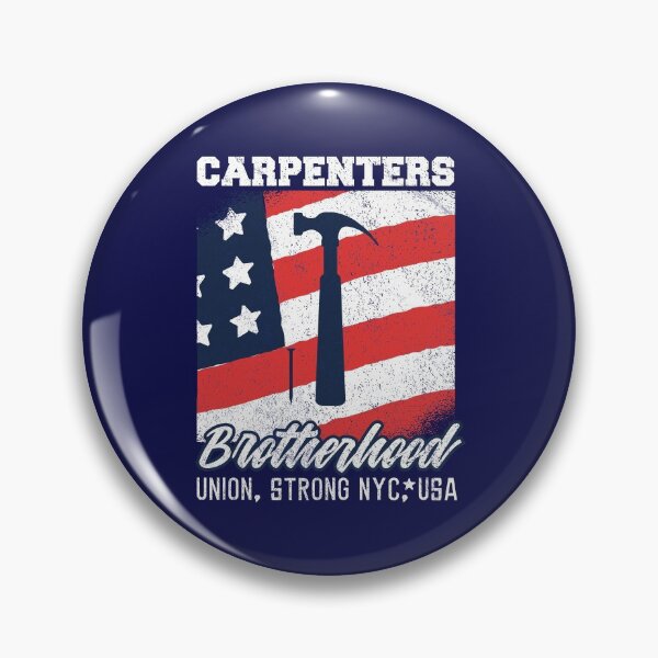 Item preview, Carpenters Brotherhood Union Strong, New York City designed and sold by Holiday-Art.