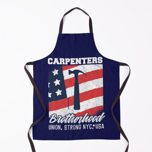 Item preview, Carpenters Brotherhood Union Strong, New York City designed and sold by Holiday-Art.