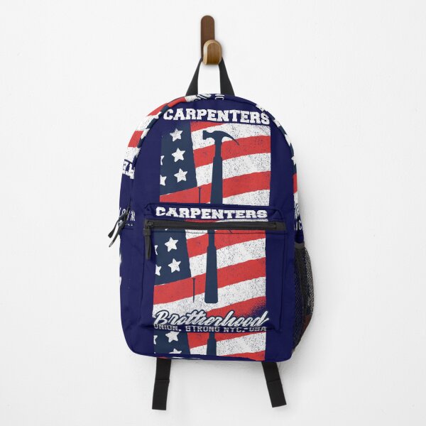 Item preview, Carpenters Brotherhood Union Strong, New York City designed and sold by Holiday-Art.