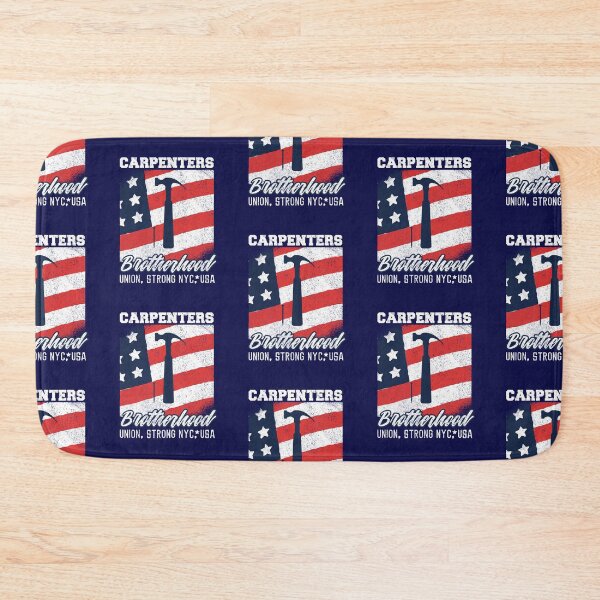 Item preview, Carpenters Brotherhood Union Strong, New York City designed and sold by Holiday-Art.