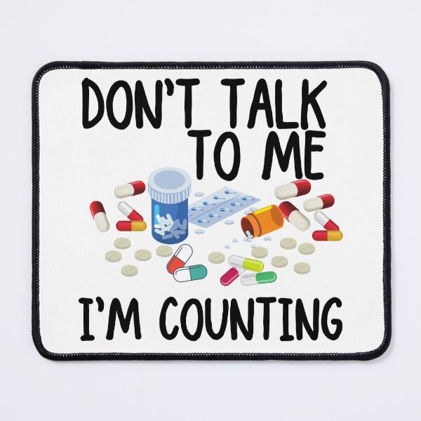 Item preview, Don't talk to me i'm counting designed and sold by ronaldsonou.