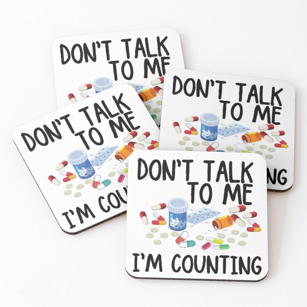 Item preview, Don't talk to me i'm counting designed and sold by ronaldsonou.