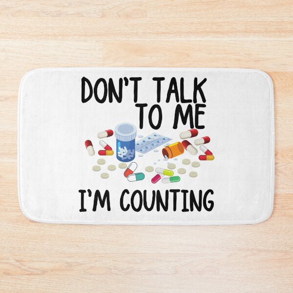 Item preview, Don't talk to me i'm counting designed and sold by ronaldsonou.