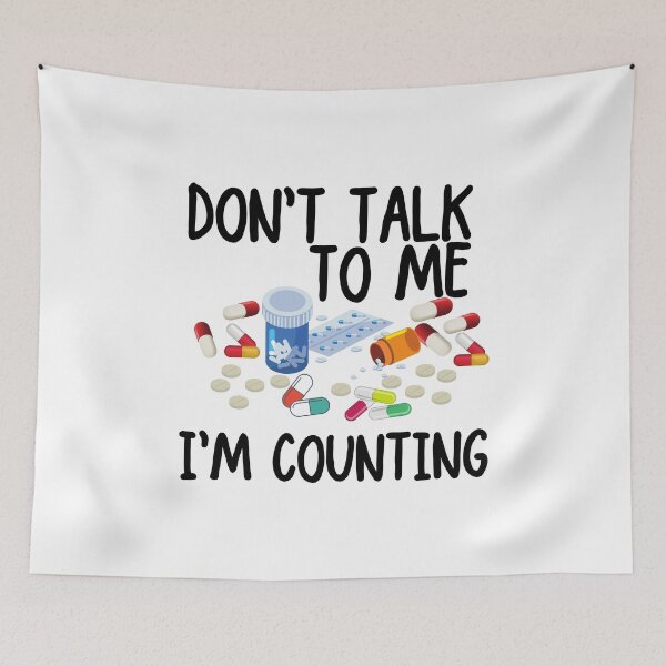 Item preview, Don't talk to me i'm counting designed and sold by ronaldsonou.
